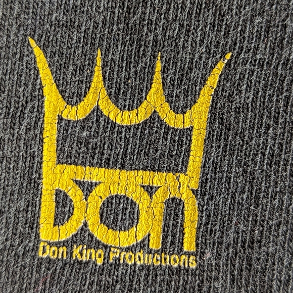 SELDON VS TYSON w/Original (Cancelled) Fight Date of July 13, 1996 RARE XL - Picture 9 of 15